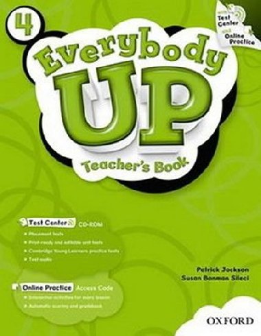 Everybody Up 4 Teachers Book - kolektiv autor