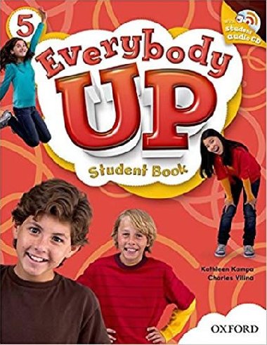 Everybody Up 5 Students Book with Audio CD Pack - kolektiv autor