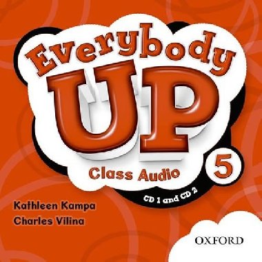 Everybody Up 5 Class Audio CDs /2/ - kolektiv autor
