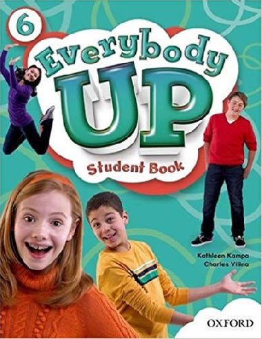 Everybody Up 6 Students Book - kolektiv autor