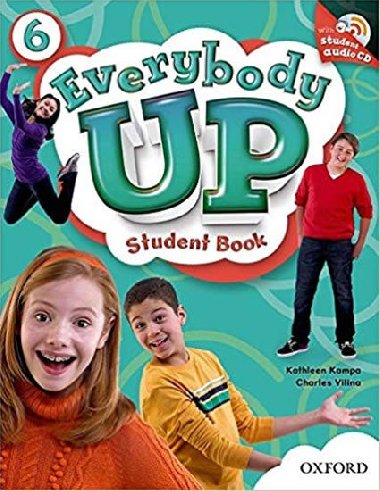 Everybody Up 6 Students Book with Audio CD Pack - kolektiv autor