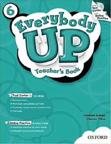 Everybody Up 6 Teachers Book - kolektiv autor