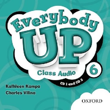 Everybody Up 6 Class Audio CDs /2/ - kolektiv autor