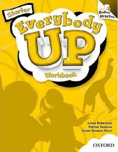 Everybody Up Starter Workbook with Online Practice Pack - kolektiv autor