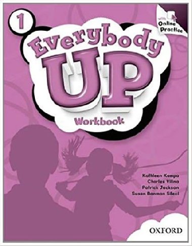 Everybody Up 1 Workbook with Online Practice Pack - kolektiv autor