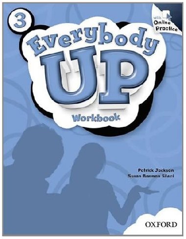 Everybody Up 3 Workbook with Online Practice Pack - kolektiv autor