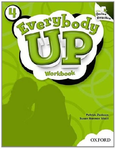 Everybody Up 4 Workbook with Online Practice Pack - kolektiv autor