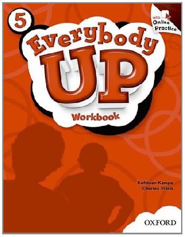 Everybody Up 5 Workbook with Online Practice Pack - kolektiv autor