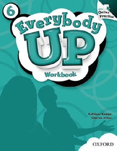 Everybody Up 6 Workbook with Online Practice Pack - kolektiv autor
