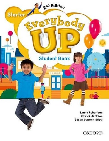 Everybody Up Second Ed. Starter Student Book - kolektiv autor