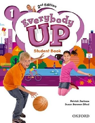 Everybody Up Second Ed. 1 Student Book - kolektiv autor