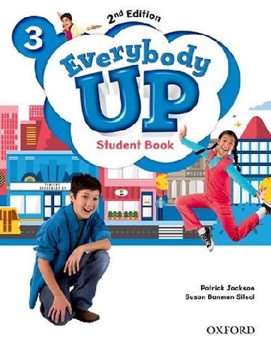 Everybody Up Second Ed. 3 Student Book - kolektiv autor