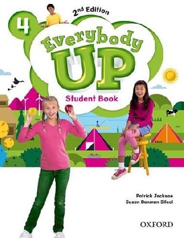 Everybody Up Second Ed. 4 Student Book - kolektiv autor