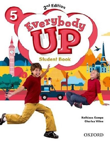 Everybody Up Second Ed. 5 Student Book - kolektiv autor