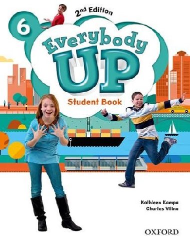 Everybody Up Second Ed. 6 Student Book - kolektiv autor