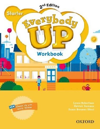 Everybody Up Second Ed. Starter Workbook - kolektiv autor