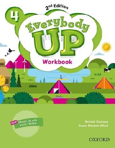 Everybody Up Second Ed. 4 Workbook - kolektiv autor