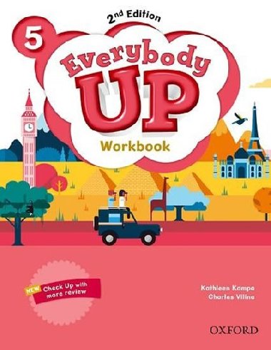 Everybody Up Second Ed. 5 Workbook - kolektiv autor