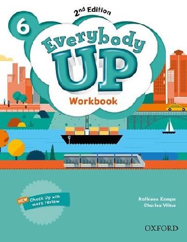 Everybody Up Second Ed. 6 Workbook - kolektiv autor