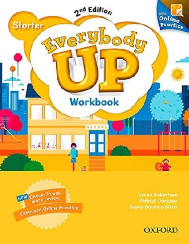 Everybody Up Second Ed. Starter Workbook with Online Practice - kolektiv autor