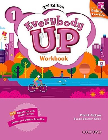 Everybody Up Second Ed. 1 Workbook with Online Practice - kolektiv autor