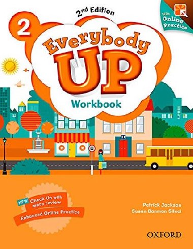 Everybody Up Second Ed. 2 Workbook with Online Practice - kolektiv autor