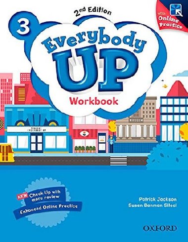 Everybody Up Second Ed. 3 Workbook with Online Practice - kolektiv autor