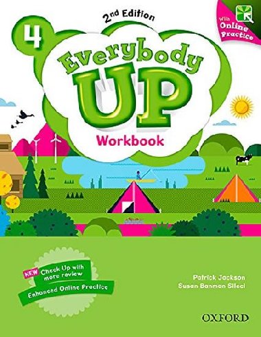 Everybody Up Second Ed. 4 Workbook with Online Practice - kolektiv autor