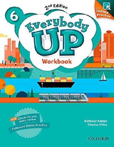 Everybody Up Second Ed. 6 Workbook with Online Practice - kolektiv autor