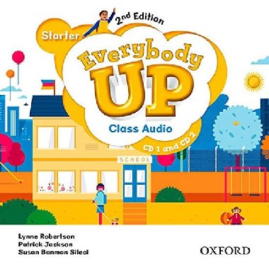 Everybody Up Second Ed. Starter Class Audio CD (2) - kolektiv autor