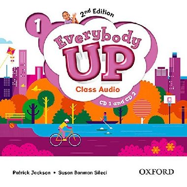 Everybody Up Second Ed. 1 Class Audio CD (2) - kolektiv autor