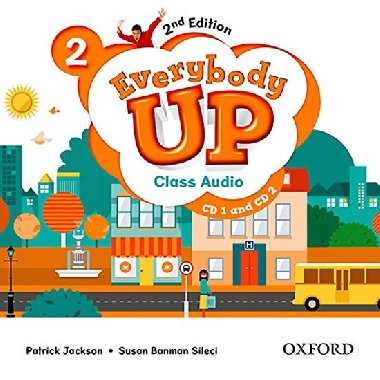 Everybody Up Second Ed. 2 Class Audio CD (2) - kolektiv autor