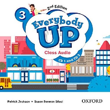 Everybody Up Second Ed. 3 Class Audio CD (2) - kolektiv autor
