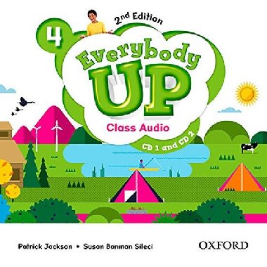 Everybody Up Second Ed. 4 Class Audio CD (2) - kolektiv autor