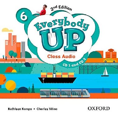 Everybody Up Second Ed. 6 Class Audio CD (2) - kolektiv autor