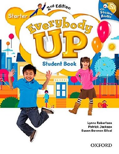 Everybody Up Second Ed. Starter Student Book with Audio CD Pack - kolektiv autor