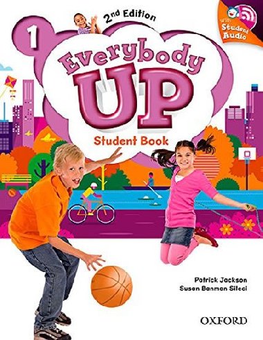 Everybody Up Second Ed. 1 Student Book with Audio CD Pack - kolektiv autor