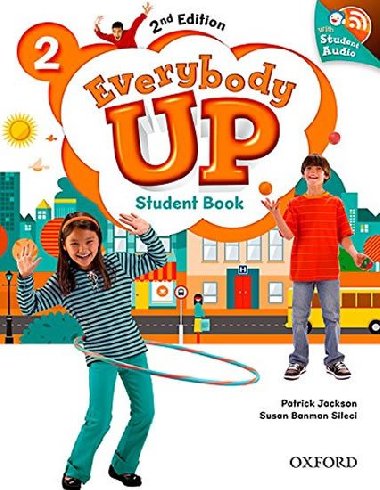 Everybody Up Second Ed. 2 Student Book with Audio CD Pack - kolektiv autor