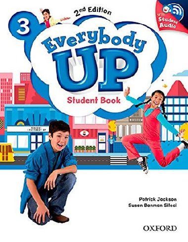 Everybody Up Second Ed. 3 Student Book with Audio CD Pack - kolektiv autor