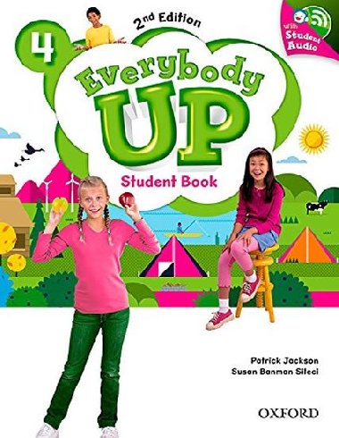 Everybody Up Second Ed. 4 Student Book with Audio CD Pack - kolektiv autor