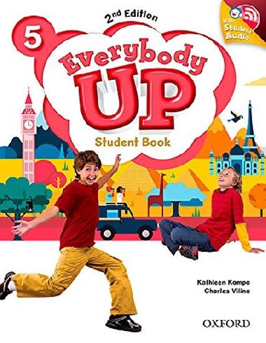 Everybody Up Second Ed. 5 Student Book with Audio CD Pack - kolektiv autor