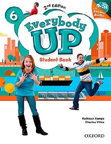 Everybody Up Second Ed. 6 Student Book with Audio CD Pack - kolektiv autor
