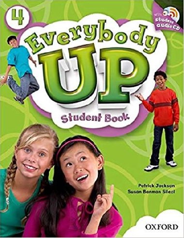 Everybody Up 4 Students Book with Audio CD Pack - kolektiv autor