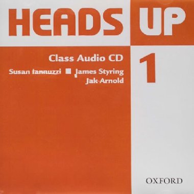 Heads Up 1 Class Audio CD - kolektiv autor