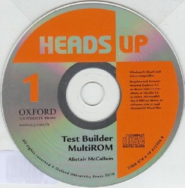 Heads Up 1 Test Builder MultiROM - kolektiv autor