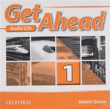 Get Ahead 1 Audio CD - kolektiv autor