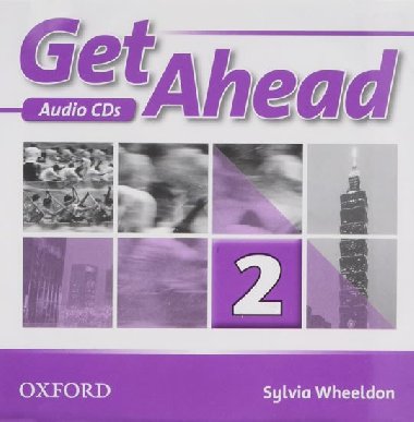 Get Ahead 2 Audio CD - kolektiv autor