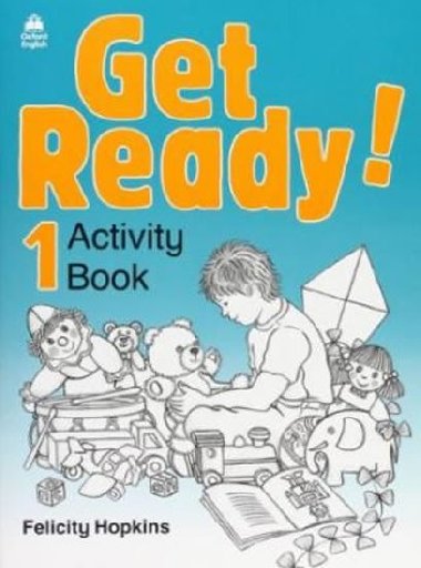 Get Ready! 1 Activity Book - kolektiv autor