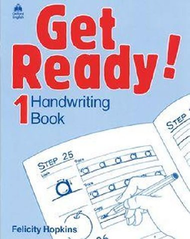 Get Ready! 1 Handwriting Book - kolektiv autor