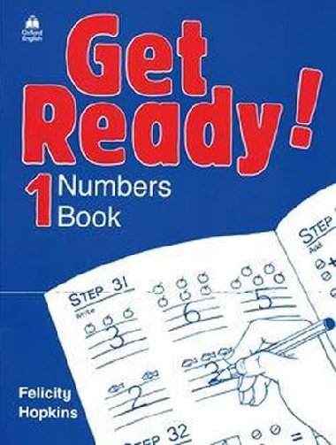 Get Ready! 1 Numbers Book - kolektiv autor